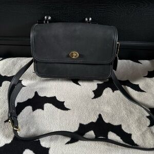 Vintage Coach Shoulder Bag